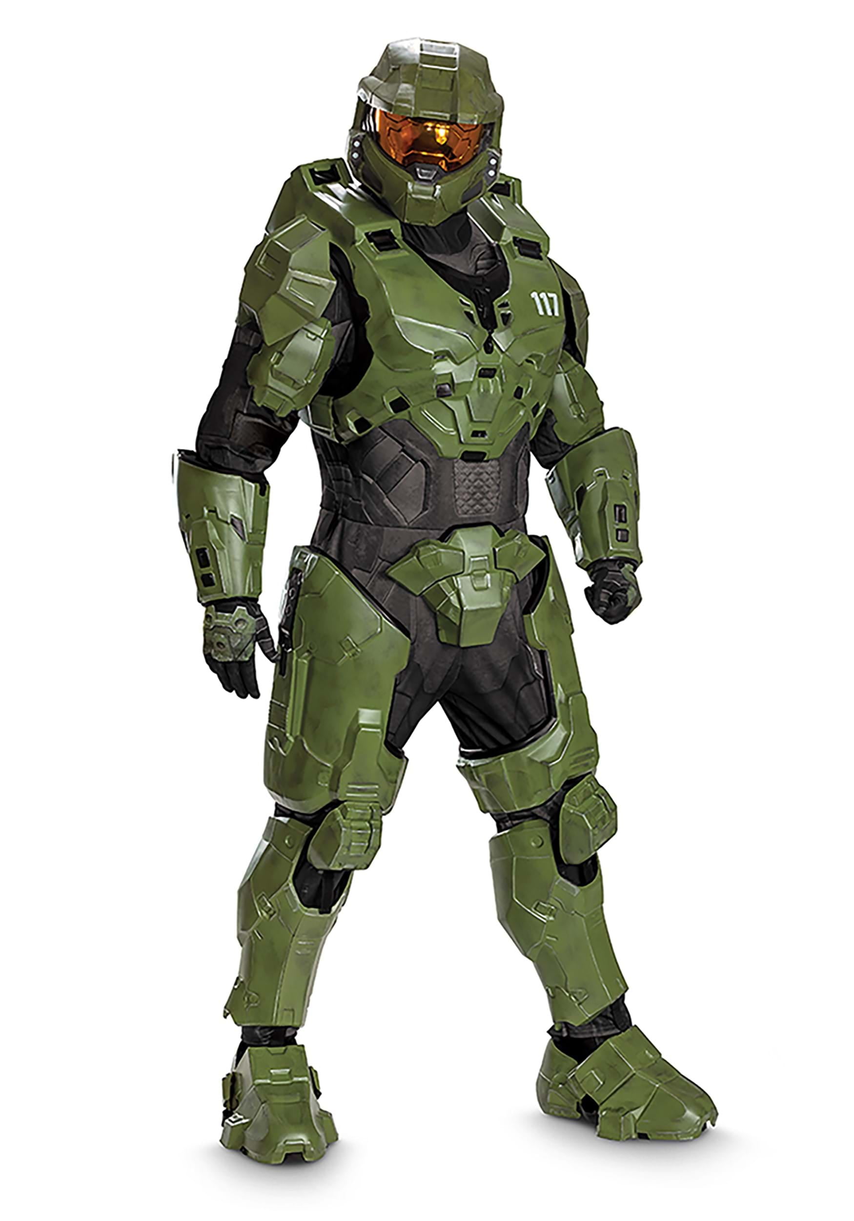 Halo Master Chief Infinite Ultra Prestige Adult Costume | Video Game Costumes