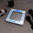 thumbnail image 1 of Báscula de baño digital TOMIBA de 550 libras, peso corporal de alta precisión con tecnología de pedaleo y pantalla LCD retroiluminada de fácil lectura., 1 of 5
