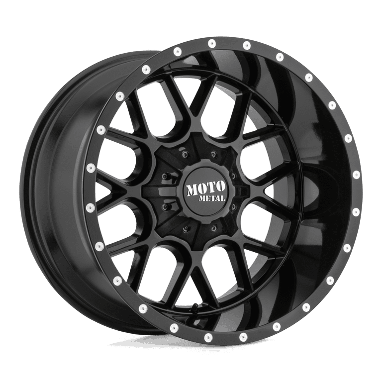 Moto Metal Cast Aluminum Rim MO986 20X9 6X120/5.5 G-BLK 00MM 
