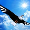 thumbnail image 4 of TISHITA 3D Bald Eagle Huge Kite for Kids And Adults Single Line String Easy for Beach 200x98cm, 4 of 8