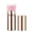 Pink-D, variant on Powder Brush for Makeup Application Soft Face Brush Ideal for Loose Powder Foundation Blending Suitable All Types, 3.9×1.2 inch, Pink-B