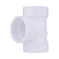 thumbnail image 1 of Tubo DWV Vent TEE Charlotte, 1 1/2 All HUB DWV (1 unidad), 1 of 6