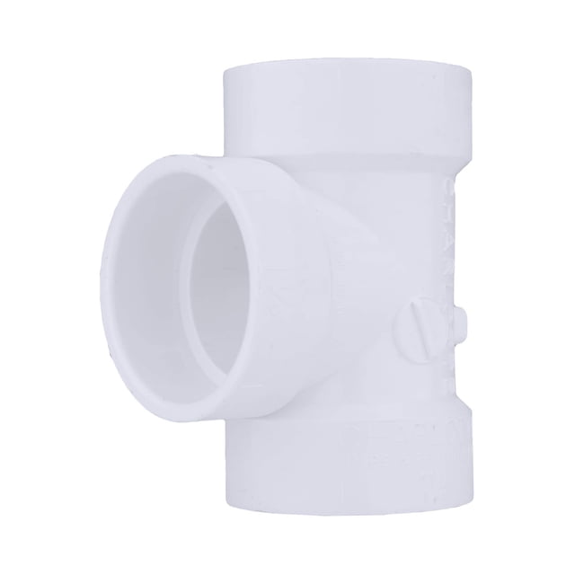 Tubo DWV Vent TEE Charlotte, 1 1/2 All HUB DWV (1 unidad)