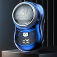 thumbnail image 1 of Beard Clipper USB Rechargeable Electric Shaver Portable Removing Chest Body Hair, 1 of 6