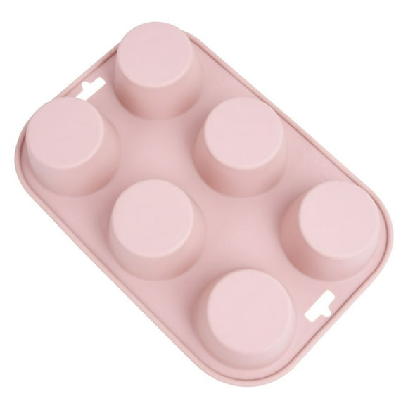 paramount Muffin Silicone Mould Cupcake Pudding Pan Cake Molds Soap Baking Tool