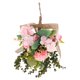 thumbnail image 1 of unbranded Guirnalda Colgante Con Flores Falsas De Y Crisantemos Para Interior, 1 of 6