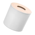 thumbnail image 1 of Soporte Redondo para Caja de Pañuelos, Soporte para Higiénnico, Soporte Redondo Decorativo Para Toallas de, Servilletas, Controla remoto, 1 of 7