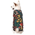 thumbnail image 1 of Balery Mushrooms And Flowers Sudadera con Capucha para Perros Pequeños – Ropa para Mascotas, Disfraz para Perros y Gatos, Ideal para Fiestas y Cosplay-X-Small, 1 of 7