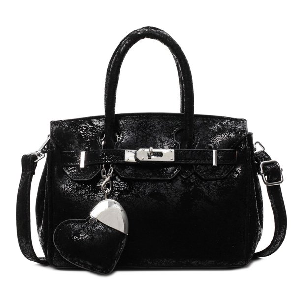 Bolso de mano de alta gama de estilo coreano para mujer, nuevo estilo 2025, moderno y versátil bolso de hombro tipo mensajero para desplazamientos diarios.