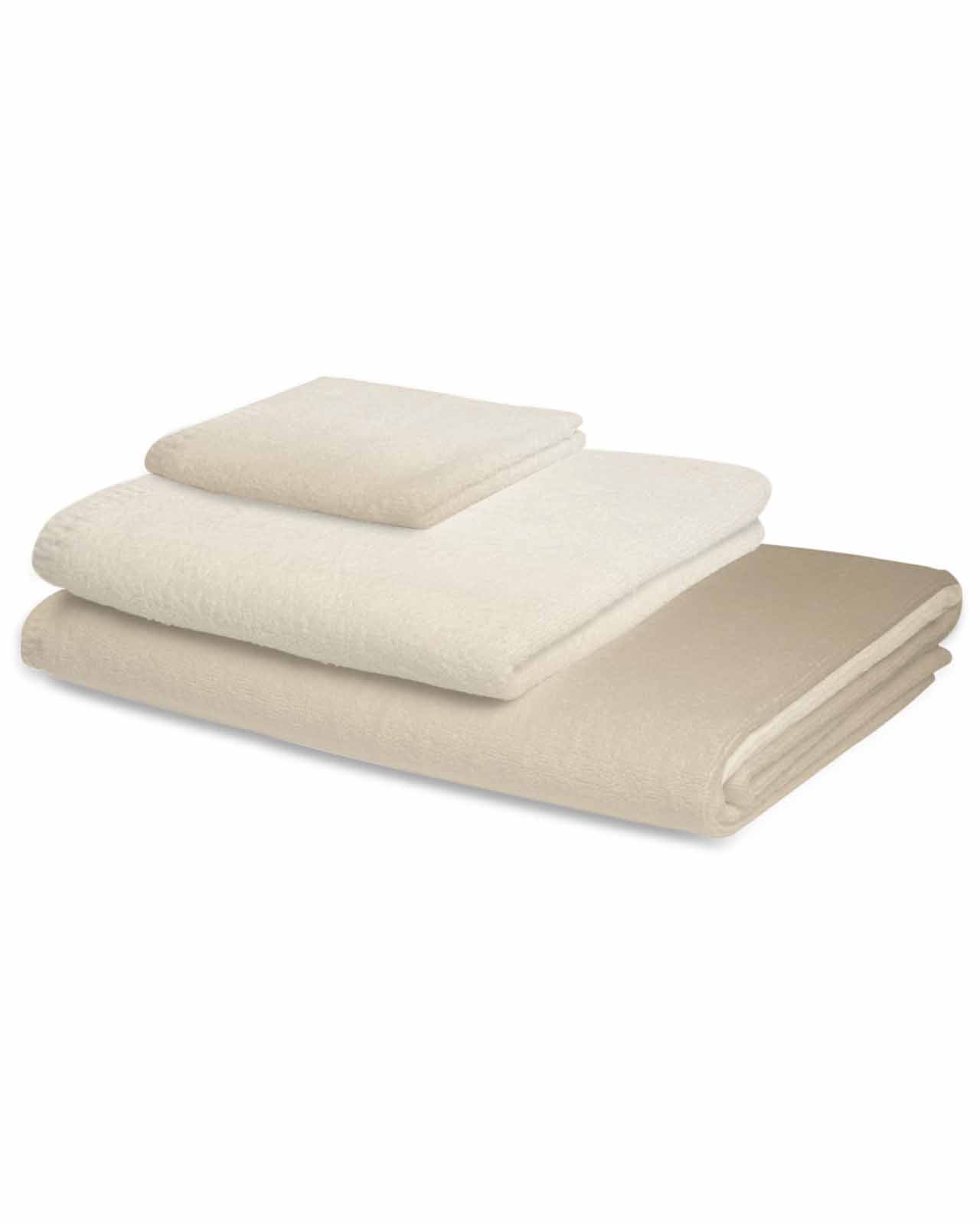 Beige Brown Ombre Bath Towels for Bathroom Set,Luxury Microfiber Towels Gifts for Women,Beach Kitchen Hand Hair Face Towel and Dish Washcloth,Modern Abstract Art Gradient Aesthetics Towels+Set