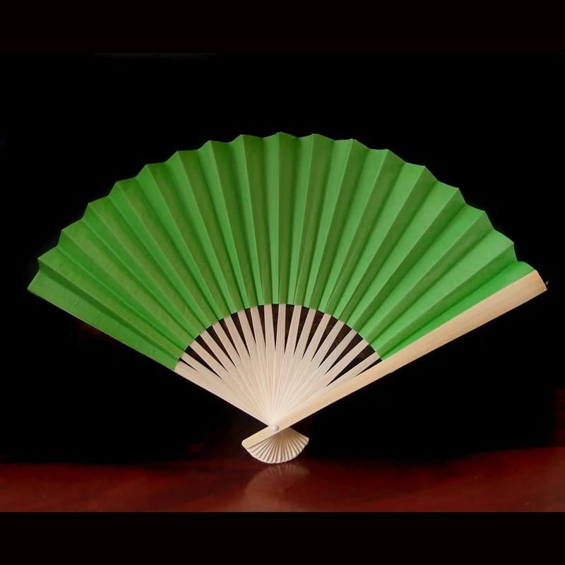 wedding paper hand fans