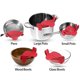 thumbnail image 3 of Colador De Olla Y Colador De Pasta - Clip De Silicona Ajustable, 3 of 5