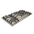 thumbnail image 3 of Parrilla a Gas Empotrable EB 6 Quemadores Acero EB-483A, 3 of 4