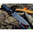thumbnail image 4 of Adventurer II Outdoor Knife 10-inch Full Tang, Sleipner Steel Blade, Drop Point Design by NN Knives - With a KYDEX Sheath Included, 4 of 8