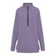 thumbnail image 5 of Sudaderas con capucha para mujer,Sudadera con media cremallera y manga larga para mujer, estilo casual, mezcla de poliéster, ideal para el día a día y para estar en casa, sopatenor, 5 of 8