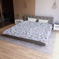 thumbnail image 3 of Floral Duvet Cover, Soft Pastel Bedding, Twin Queen King Sizes, 3 of 6