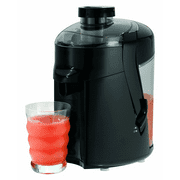 Compact Centrifugal Juicer Machine - for Fruits and Vegetables (Black)