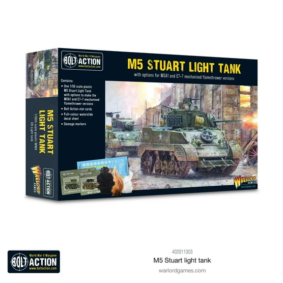 Warlord Games M5 Stuart New