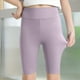 thumbnail image 3 of Odeerbi 2-12 Años Niñas Pantalones Cortos de Bicicleta Pantalones Cortos de Yoga Bermudas Pantalones Cortos de Entrenamiento Danza Deportes Pantalones Cortos Suave Pantalones Cortos, 3 of 5