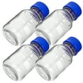 thumbnail image 3 of 4 pcs Graduated Reagent Bottle Storage Glass Bottle Empty Reagent Bottle with Screw Caps, 3 of 9
