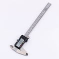 thumbnail image 1 of Calibrador Vernier digital 0-200 mm LCD Calibrador Vernier digital Micrómetro de acero inoxidable Herramienta de medición de medidor electrónico ANGGREK Otros, 1 of 8