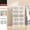 White, variant on Shoe Box Transparent Shoe Box Plastic Storage Container Double End Load-Bearing Stackable Household Cabinet Transparent Container