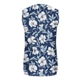 thumbnail image 4 of DIOAZUD Sleeveless Cardigan Vest for Women Open Front Boho Style Cardigans with Pockets Lightweight Casual Floral Print Vests, 4 of 7