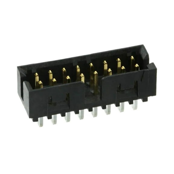 Pack of 6 0878331620 Connector Header Through Hole, Right Angle 16 position 0.079:RoHS