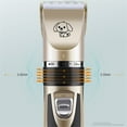 thumbnail image 4 of RKZDSR Low Noise Rechargeable Pet Grooming Clippers, Dog Hair Clippers with 8 Combs, Quiet and Efficient, 4 of 8