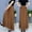 Brown, variant on Women's Casual Wide Leg Pants Comfortable Button Detail Trousers for Daily Wear Outfit Spring Summer Fall Machine Washable Womens Pants for Work Business Casual Casual Pants for Women for