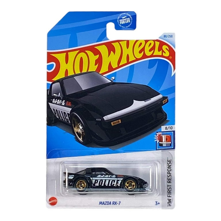 Hot Wheels Mazda RX-7 80/250 HW First Response 8/10