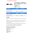 thumbnail image 2 of CV Axle Assembly - Compatible with 2006 - 2007 Saturn Vue 2.2L 4-Cylinder, 2 of 2
