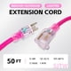 thumbnail image 2 of Cable de extensión EP 15 m, 12/3, SJTW, 1875 W, 15 A, 125 V, impermeable, rosa, 2 of 7