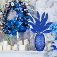 artificial-glitter-leaves-spray-rabbit-tail-leaves-decorated-garland