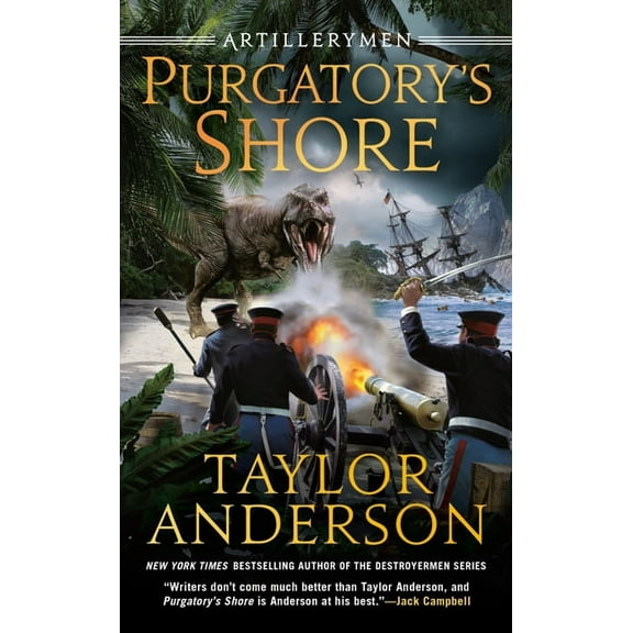 Artillerymen Purgatory's Shore, (Paperback)