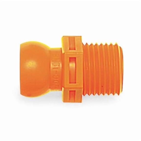 Loc-Line Connector,1/2 In,Pk4 51805