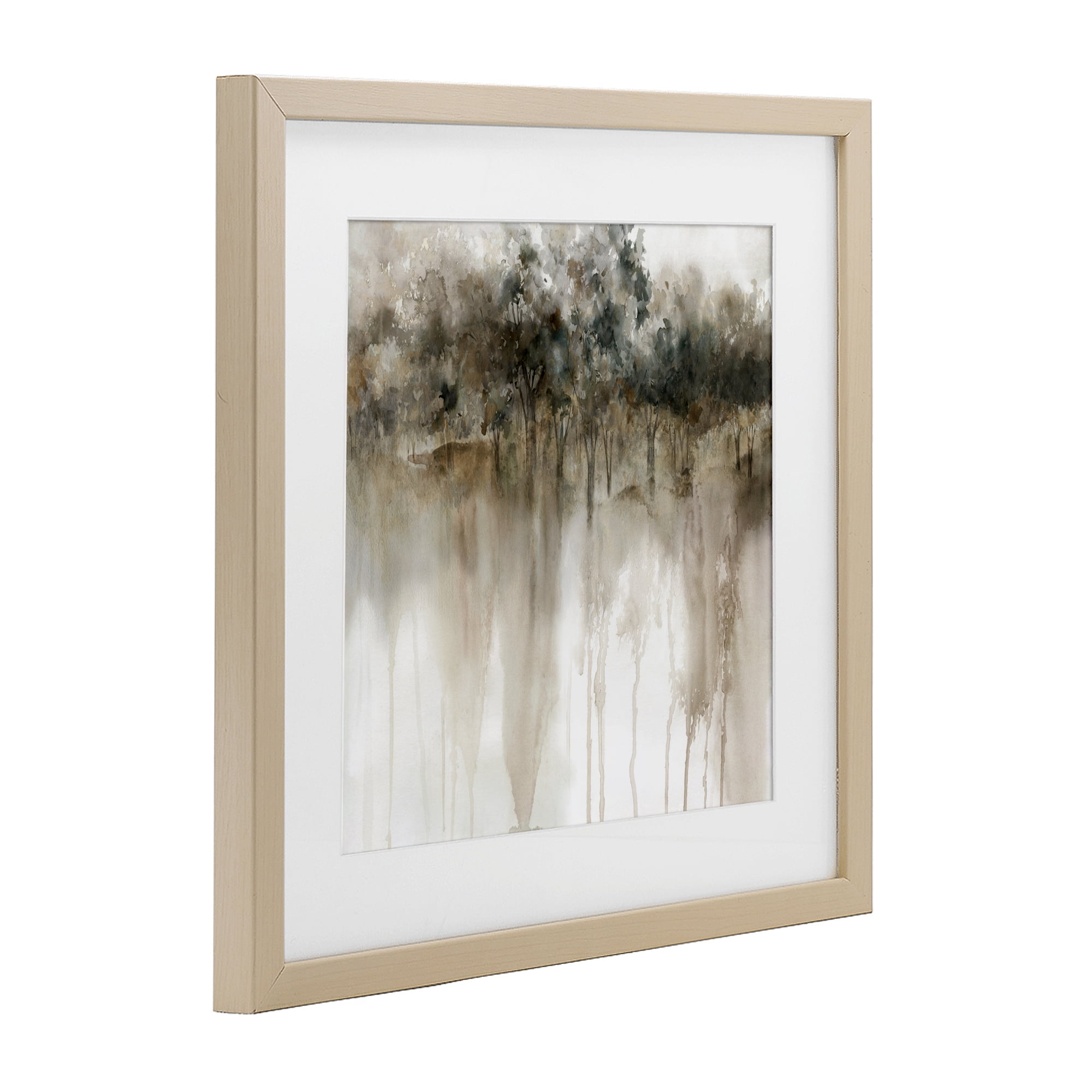 Stupell Industries Forest Edge Illusion Birch Framed Print Under Glass, design by Carol Robinson
