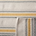 thumbnail image 7 of SAFAVIEH Montauk Spots Geometric Striped Cotton Area Rug, Gold/Beige, 8' x 10', 7 of 7