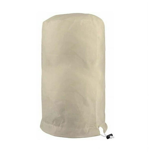 1pc (140200cm, Beige)plant Wintering Sail, Olive Wintering Sail, Tree Wintering Sail, Tomato Lemon Tree Protective Cover, Wintering Cover For Plants G