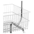 thumbnail image 5 of Werqueid Rolling Laundry Cart, 70.5x24.8x21.5 in, Silver, 5 of 9