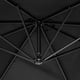 thumbnail image 5 of Sombrilla Full Color Negro Exterior Lujo 2.9m + Base Contrapeso Jardimex, 5 of 10