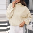 thumbnail image 5 of XuJwPNcy Sweatshirt for Women Fashion Crop Coat Tops Full Zip Collared Jackets Casual Fall Clothes Ladies Outfits Streetwear, 5 of 7