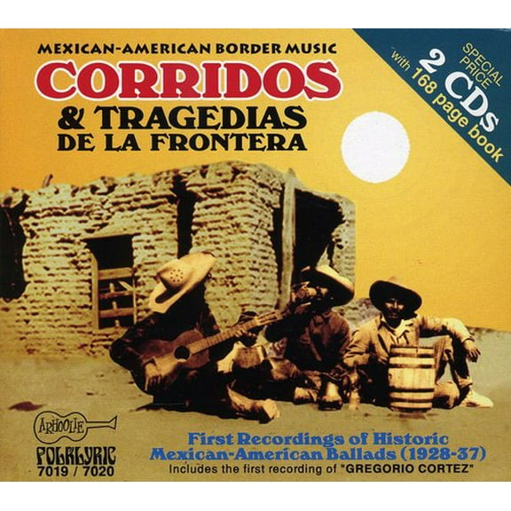 Various Artists - Corridos y Tragedias de la Frontera 1 / Various - Music & Performance - CD