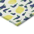 thumbnail image 3 of Addison Rugs Chantille Indoor/Outdoor Transitional Fruits Ivory Machine Washable Rectangle Rug, 8' x 10', 3 of 8