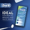 OralB Super Floss, Mint, Dental Floss for Braces, Bridges & Wide