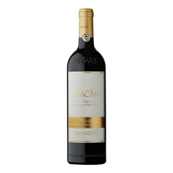 Pack de 2 Vino Tinto Macan 14.5° 750 ml