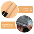 thumbnail image 3 of Masteelf 2pcs Elastic Threader Drawstring Threader Rope Elastic Tool Threaders Diy Threading Tool For Sewing, 3 of 7