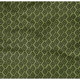 thumbnail image 4 of oneOone Organic Cotton Poplin Twill Fabric Diamond Block Printed Fabric 1 Yard 42 Inch Wide, 4 of 4