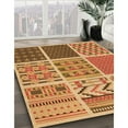 thumbnail image 3 of Ahgly Company Machine Washable Indoor Rectangle Transitional Orange Area Rugs, 8' x 12', 3 of 7