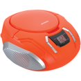 thumbnail image 6 of SYLVANIA SRCD261 Portable CD Players with AM/FM Radio (Orange), 6 of 9